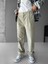 Erkek Baggy Fit Kadife Pantolon Mint 4