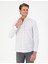 Erkek Turuncu Slim Fit Uzun Kollu Gömlek 50298170-VR051 1