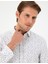 Erkek Turuncu Slim Fit Uzun Kollu Gömlek 50298170-VR051 2
