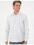 Erkek Turuncu Slim Fit Uzun Kollu Gömlek 50298170-VR051 3