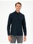 Erkek Lacivert Regular Fit Uzun Kollu Gömlek 50292553-VR033 3