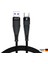 USB Type-C Pd 5A 100 W Örgülü Hızlı Şarj ve Data Kablosu 2 Metre 6