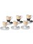 Goblet 6 Kişilik Kahve Fincanı 80 ml 5