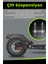 Ön ve Arka Süspansiyonlu Çift Şürüş Modlu Katlanabilir Elektrikli Scooter 5