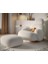 Luxehome Cozy Sallanır Berjer + Puf 2