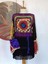Mandala Desenli El Örgüsü Çok Renkli Otantik Mevsimlik Unisex Kazak 1