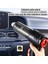 Nissan Micra 2004 - 2024 Güçlü Emiş Üfleme Özellikli Ev Araç Kablosuz Şarjlı El Süpürgesi Siyah 3