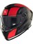 Kask Full Face Thunder 4 Sv Treads B5 Mat Siyah-Kırmızı 1