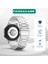 Samsung Galaxy Watch 7 40MM ile Uyumlu Metal Baklalı Kordon Kayış - FC790 2