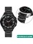 Samsung Galaxy Watch 7 40MM ile Uyumlu Metal Baklalı Kordon Kayış - FC790 5