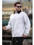 Karmelanj Polo Yaka Erkek Sweatshirt 7086 3