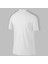 Yeni Seri Erkek Beyaz Dri-Fit Kumaş Düz Kısa Kol Koşu Için Konforlu T-Shirt S-3xl 2