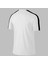 Yeni Seri Erkek Beyaz Dri-Fit Kumaş Yürüyüş ve Koşu Için Konforlu Kısa Kol T-Shirt S-3xl 2