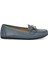 24K-512 4pr Lacivert Kadın Loafer 1