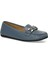 24K-512 4pr Lacivert Kadın Loafer 2