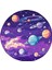 Astronot - Uzay- Gezegen - Kapı Duvar Çocuk Odası Sticker - 8 Li Set 5