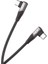 Linktech K595 Safe 60W Type-C - Type-C 90 Derece Data/şarj Kablosu 1.5mt 5