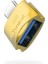 Linktech O193 Type-C - USB Dönüştürücü Otg Zinc Metal Adaptör 2