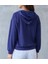 Kadın Sweatshirt Modal Kumaş Kapüşonlu 2