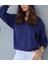Kadın Sweatshirt Modal Kumaş Kapüşonlu 3