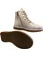 23662 Kadın Deri Casual Comfort Bot Vizon 4