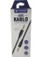 Aux Kablosu 3.5mm Stereo Siyah 30CM(0,3M) 1