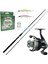 Hazır Spin Olta Seti Okuma G-Power Spin 9' 270CM 7-35 gr 2 Parça Spin Kamışı&okuma Revenger Rv-40 Fd Olta Makinesi 1