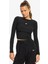 Rise & Vibe Rib Ls Kadın Tişört ERJKT04175 1