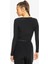 Rise & Vibe Rib Ls Kadın Tişört ERJKT04175 3