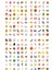 370 Adet Sticker - Defter, Planner, Ajanda ve Günlükler Için Eğlenceli Çıkartma Etiketler 1