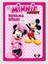 Minnie Mickey, Çocuklar Için Eğlenceli Boyama Kitabı, (+20), (Tam Sayfa Resimli Boyama Kitabı) 2