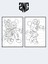 Minnie Mickey, Çocuklar Için Eğlenceli Boyama Kitabı, (+20), (Tam Sayfa Resimli Boyama Kitabı) 4