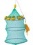 Kalınlaştırılmış Dokuma Mesh Iniş Ağı Aksesuarları 35CMX70CM (Yurt Dışından) 2