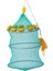 Kalınlaştırılmış Dokuma Mesh Iniş Ağı Aksesuarları 35CMX70CM (Yurt Dışından) 3