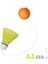 I Alan Badminton Antrenörü Ekipmanları Için Badminton Eğitimi Ev Fitness Çocuk (Yurt Dışından) 4