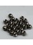 25 Adet Tungsten Oluklu Sinek Bağlama Boncuk Topu Boncuk 4mm Siyah (Yurt Dışından) 4
