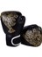 Mma Eldivenleri, Dövüş Sanatları Çantası Eldiven, Açık Siyah 25X17CM ile Kickboks Eldivenleri (Yurt Dışından) 1