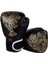 Mma Eldivenleri, Dövüş Sanatları Çantası Eldiven, Açık Siyah 25X17CM ile Kickboks Eldivenleri (Yurt Dışından) 4