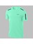 Yeni Seri Büyük Beden Erkek Su Yeşili Dri-Fit Kumaş Bisiklet Yaka Sporcu Günlük T-Shirt (4xl- 10XL) 1