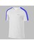Yeni Seri Büyük Beden Erkek Beyaz Dri-Fit Kumaş Baskısız Günlük Rahat T-Shirt (4xl- 10XL) 1
