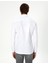 Erkek Beyaz Ex. Slim Fit Uzun Kollu Gömlek 50292264-VR013 5
