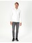 Erkek Ekru Regular Fit Sweatshirt 50296504-Vr019 4