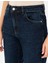 Pierre Cardin Kadın Koyu Indigo Straight Fit Jean Pantolon 50291374-VR089 5