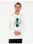 Pierre Cardin Erkek Ekru Regular Fit Sweatshirt 50290612-Vr019 1