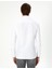 Erkek Beyaz Slim Fit Uzun Kollu Gömlek 50294732-VR013 5