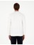 Pierre Cardin Erkek Ekru Regular Fit Sweatshirt 50290612-Vr019 5