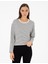 Pierre Cardin Kadın Ekru Regular Fit Sweatshirt 50290987-VR019 1