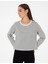 Pierre Cardin Kadın Ekru Regular Fit Sweatshirt 50290987-VR019 3