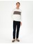 Erkek Lacivert Carrot Fit Kadife Kanvas Pantolon 50295927-VR033 3