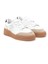 Kadın Beyaz Deri Sneaker 50295958-VR013 3